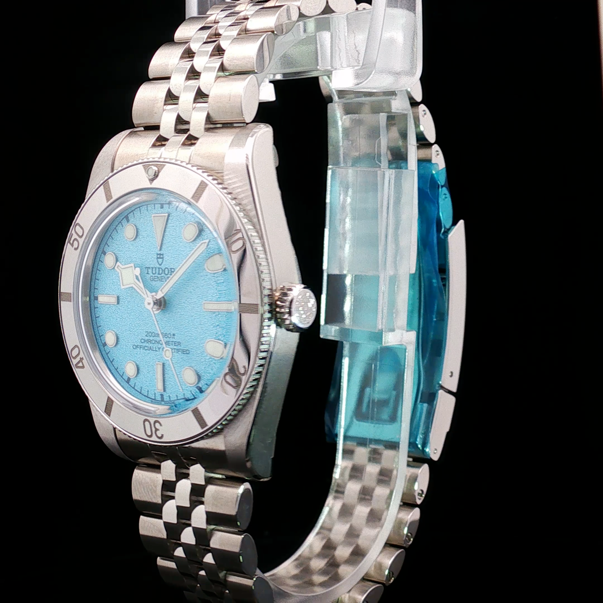 Brand New Tudor Black Bay 54 Ref. M79000-0001 Stickered