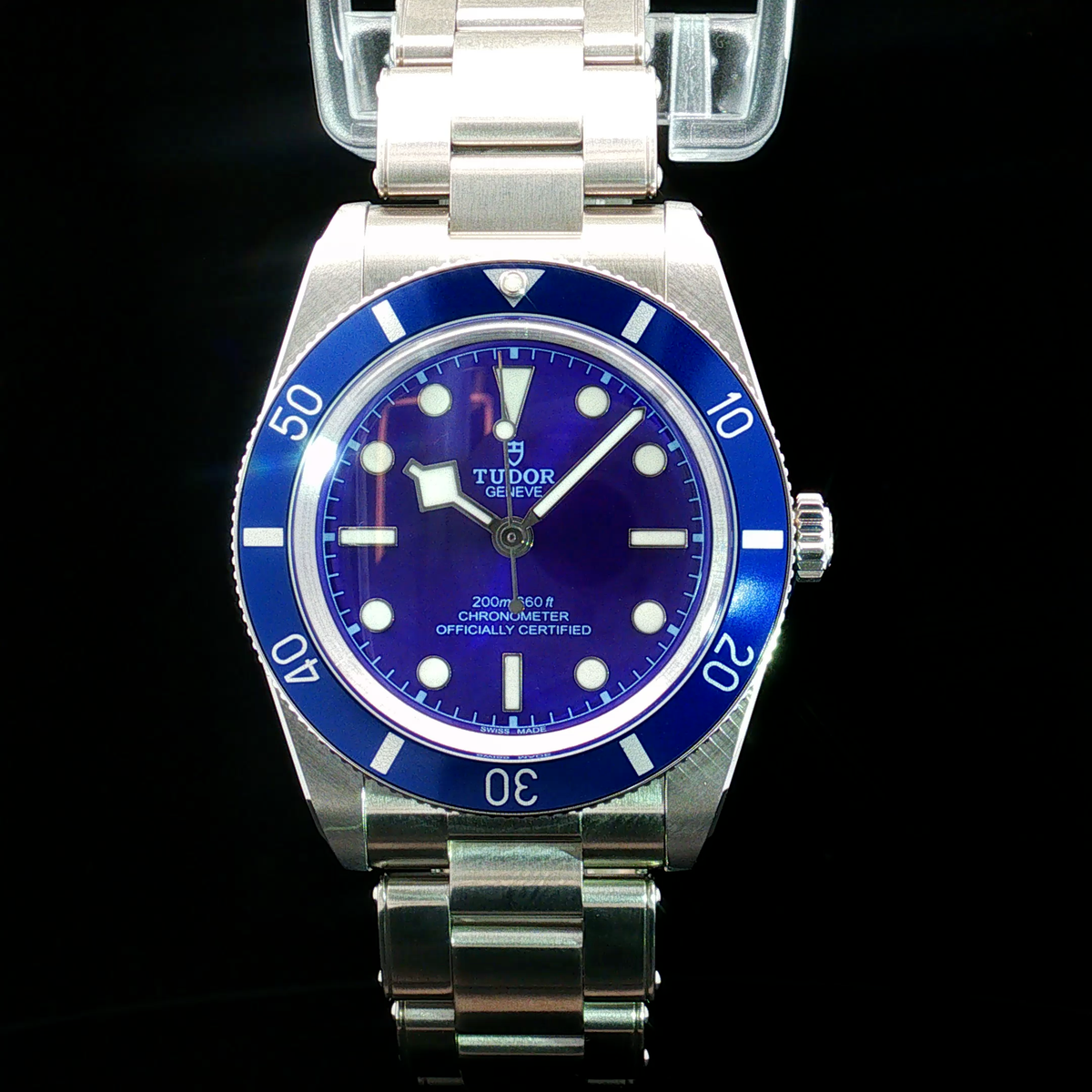 Brand New - New Release Tudor Black Bay 54 Ref. M79000B-0001