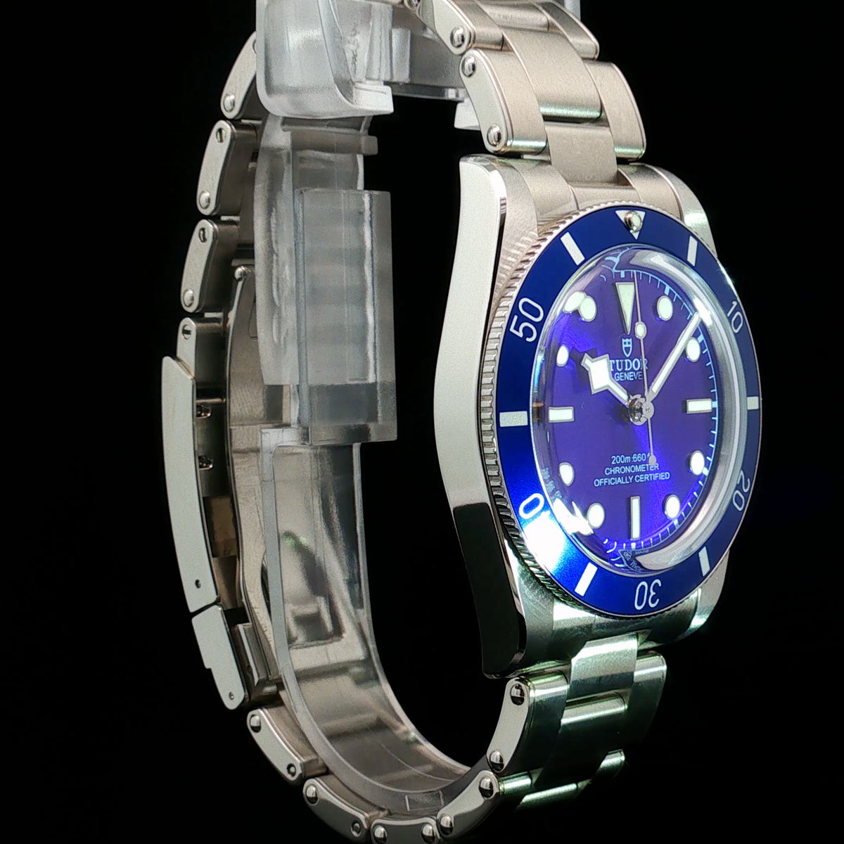 Brand New - New Release Tudor Black Bay 54 Ref. M79000B-0001