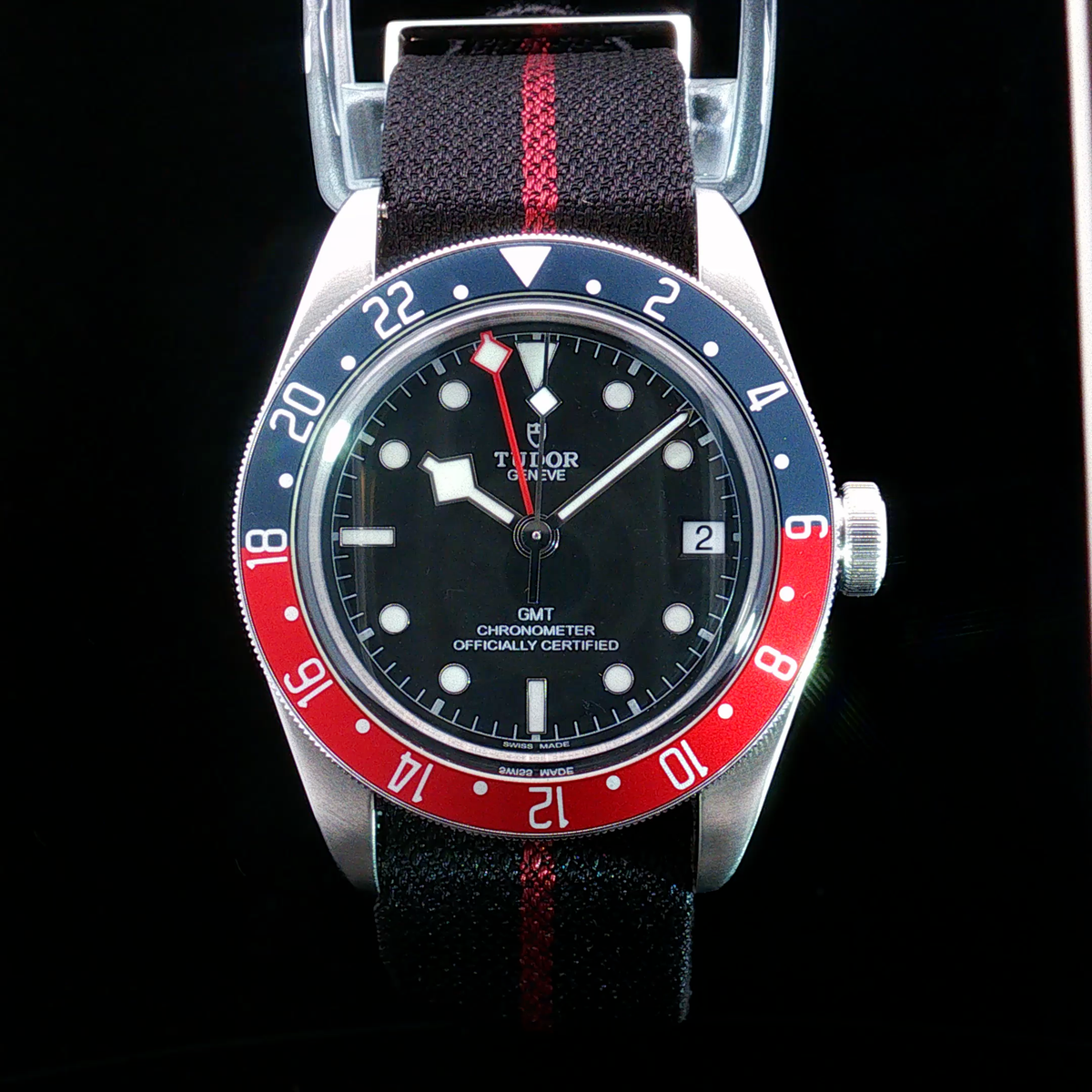 Tudor Black Bay GMT 79830RB 2024 Condition: Pre-Owned – Excellent - Nato Strap
