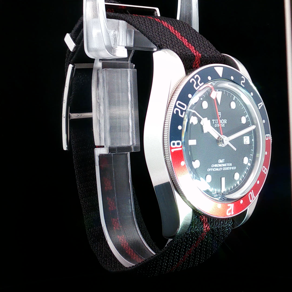 Tudor Black Bay GMT 79830RB 2024 Condition: Pre-Owned – Excellent - Nato Strap