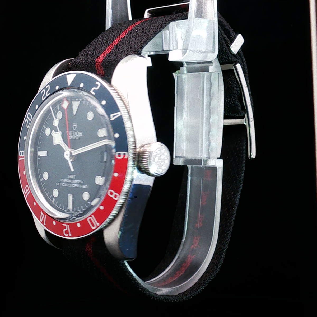 Tudor Black Bay GMT 79830RB 2024 Condition: Pre-Owned – Excellent - Nato Strap