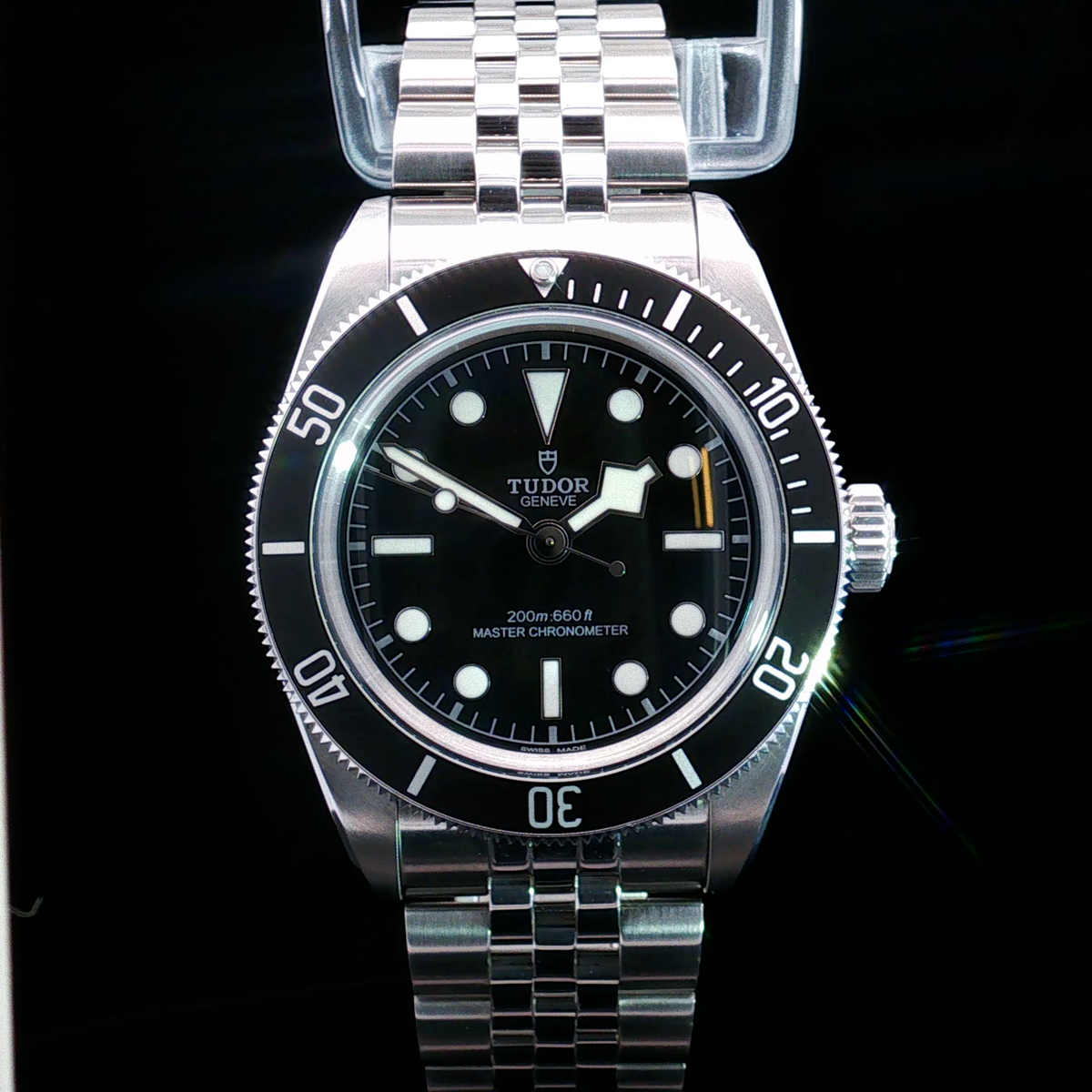 Tudor Black Bay Monochrome M7941A1A0NU-0003 - 2025 Condition: Pre-Owned – Excellent