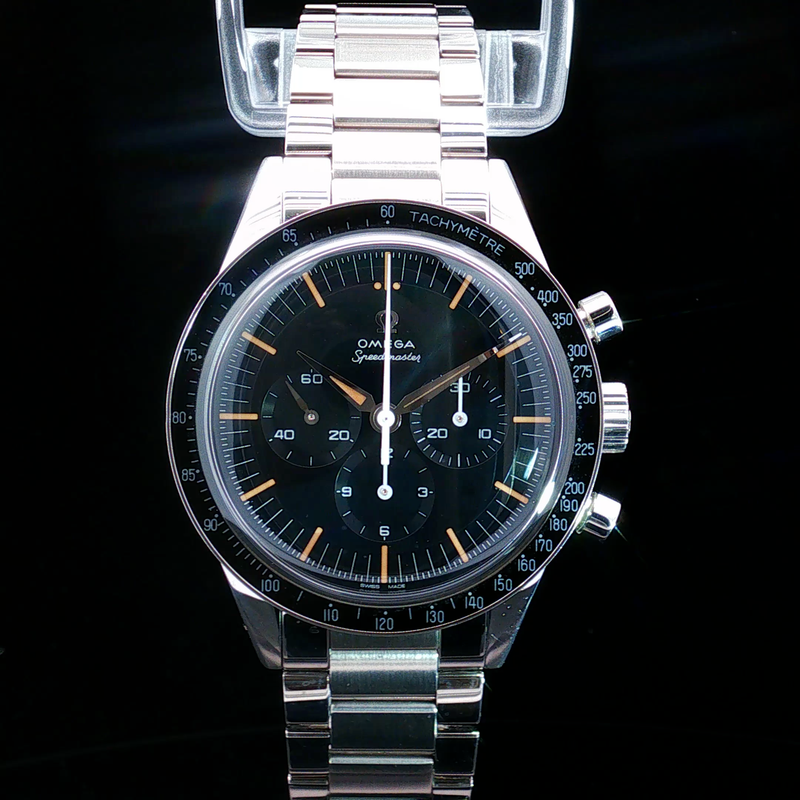 First Omega in Space (FOiS) with the Calibre 3861 - Preowned - 310.30.40.50.06.001