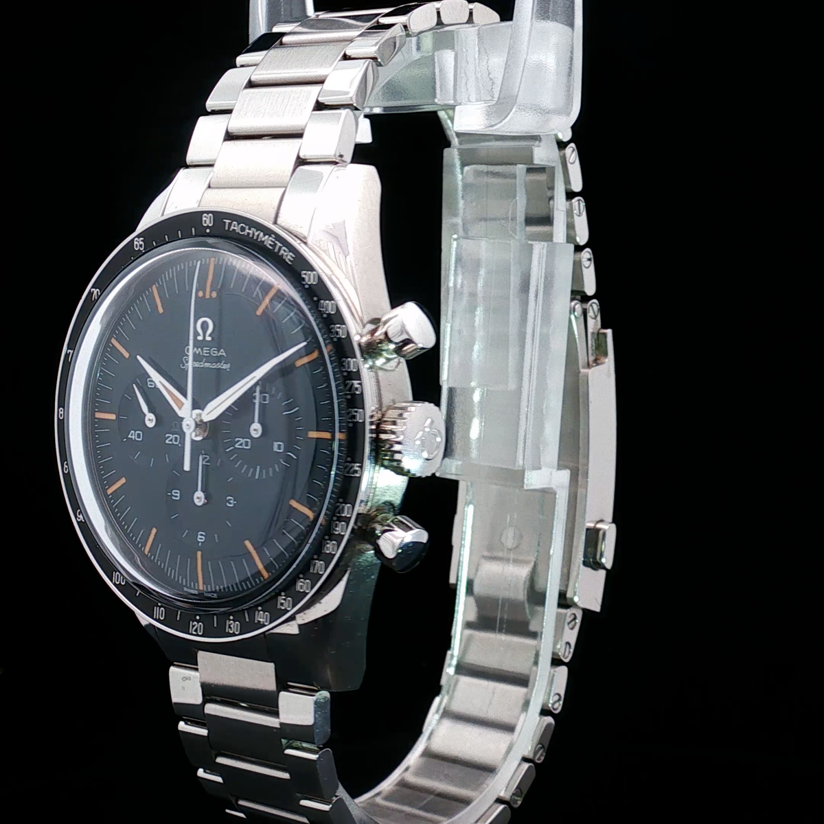 First Omega in Space (FOiS) with the Calibre 3861 - Preowned - 310.30.40.50.06.001