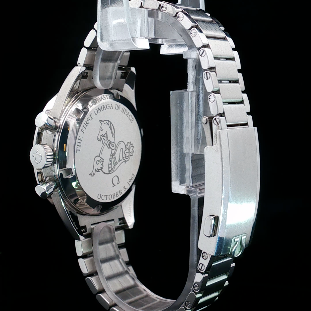 First Omega in Space (FOiS) with the Calibre 3861 - Preowned - 310.30.40.50.06.001
