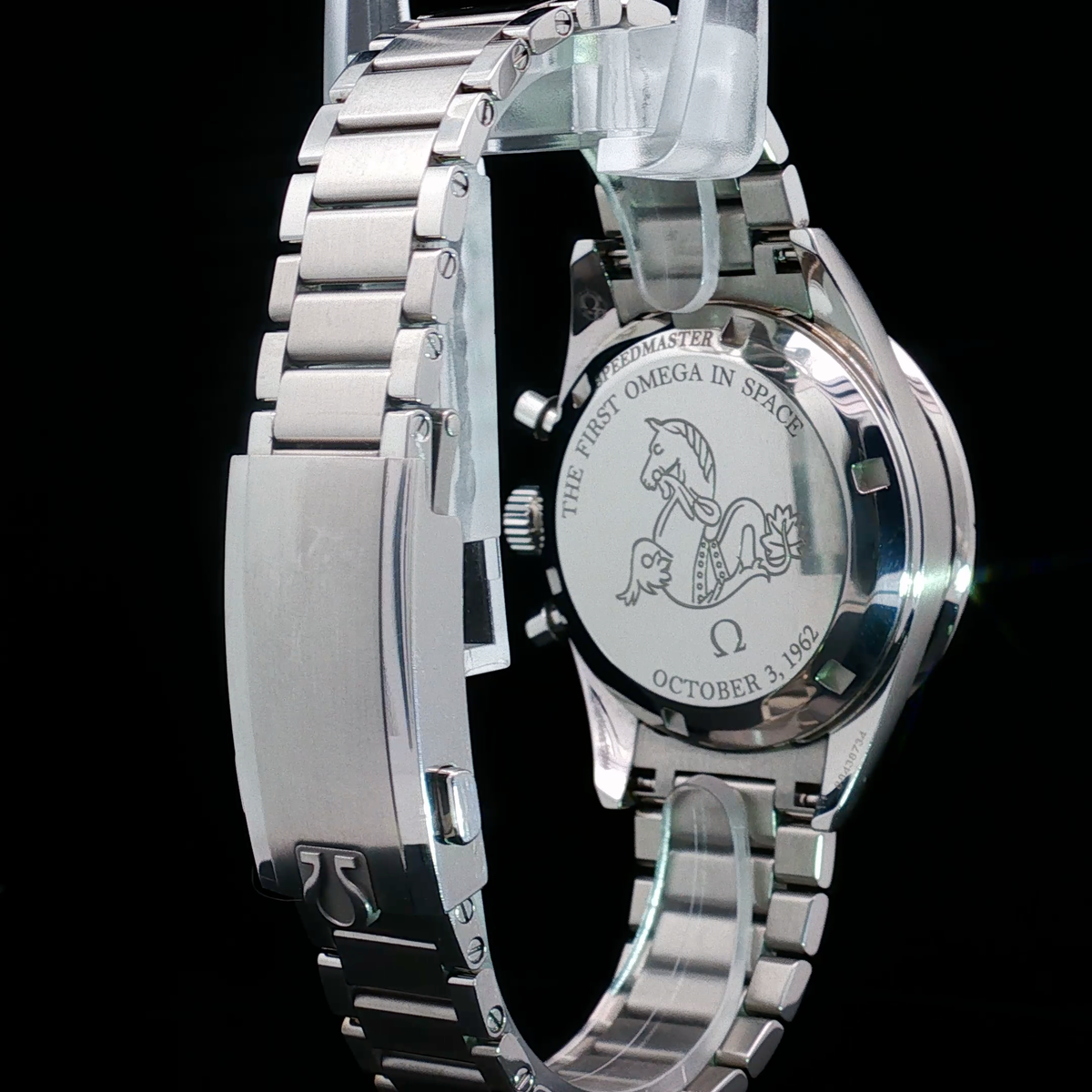 First Omega in Space (FOiS) with the Calibre 3861 - Preowned - 310.30.40.50.06.001