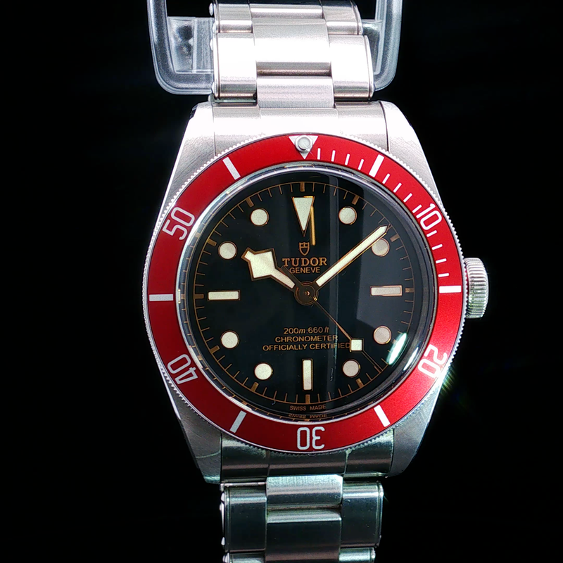 Tudor Black Bay Burgundy Bezel - Great Preowned - 79230R