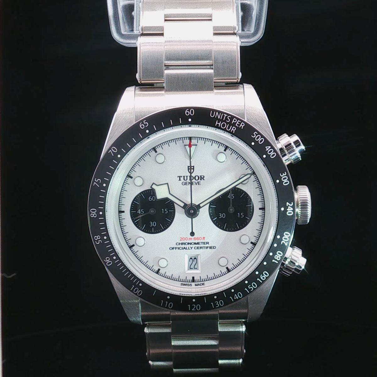 Tudor NOS - Tudor Black Bay Chrono Panda - 79360N-0012