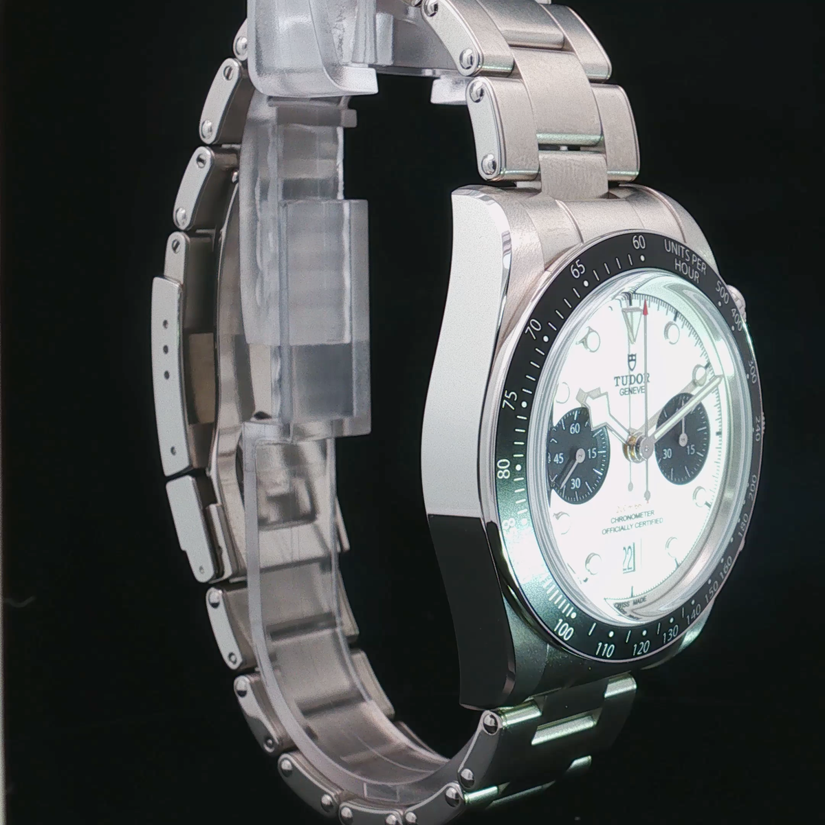 Tudor NOS - Tudor Black Bay Chrono Panda - 79360N-0012