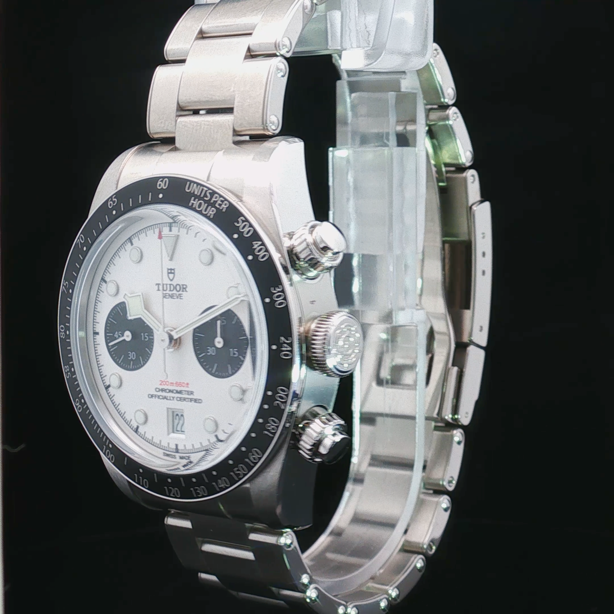 Tudor NOS - Tudor Black Bay Chrono Panda - 79360N-0012