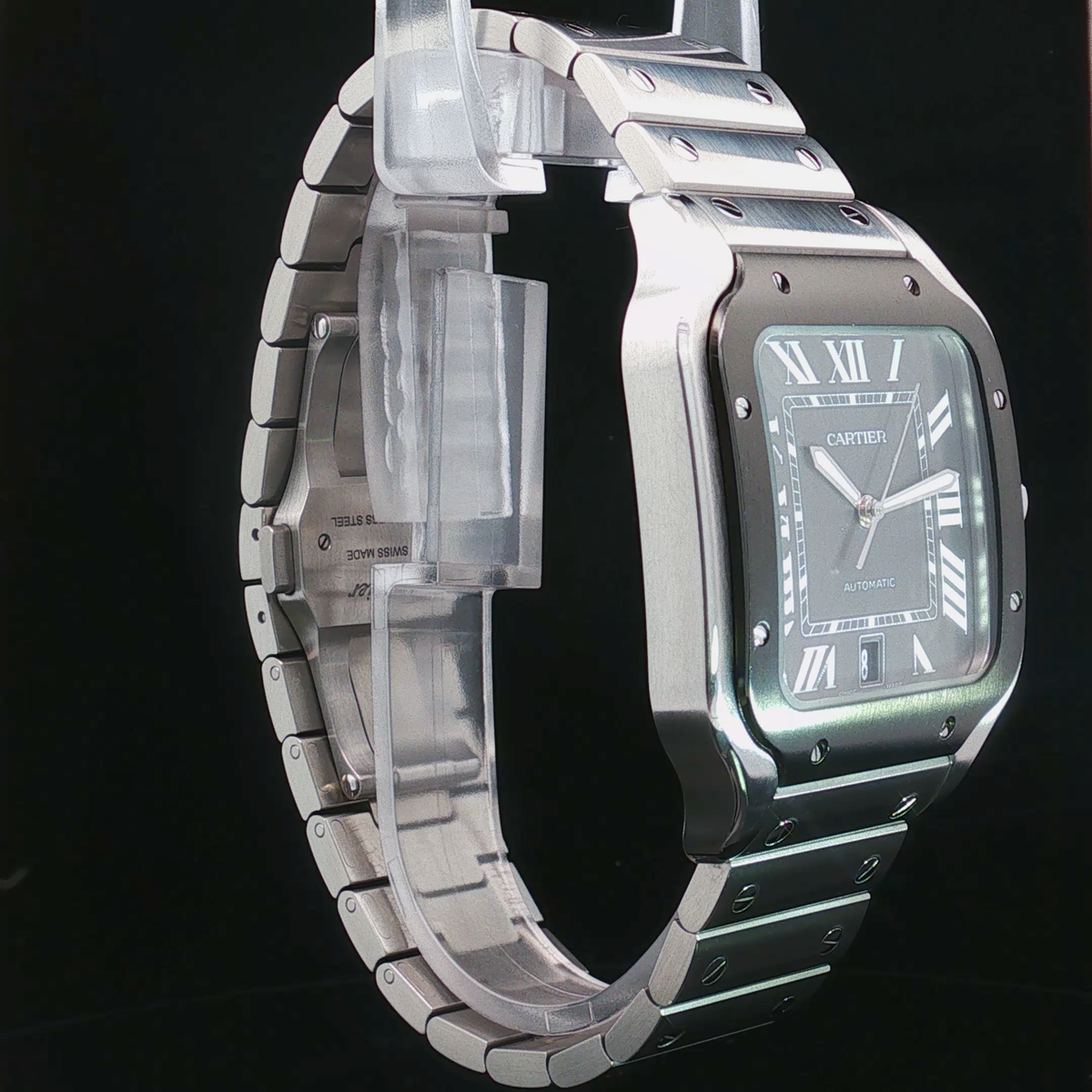 Cartier Santos de Cartier Medium Ref. WSSA0037 - Excellent Preowned