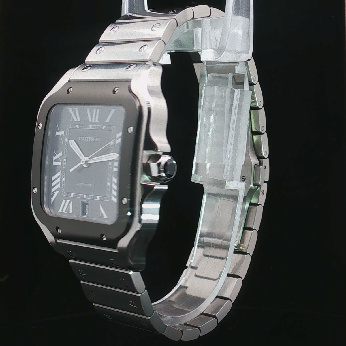 Cartier Santos de Cartier Medium Ref. WSSA0037 - Excellent Preowned
