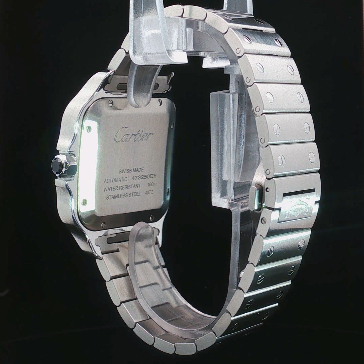 Cartier Santos de Cartier Medium Ref. WSSA0037 - Excellent Preowned
