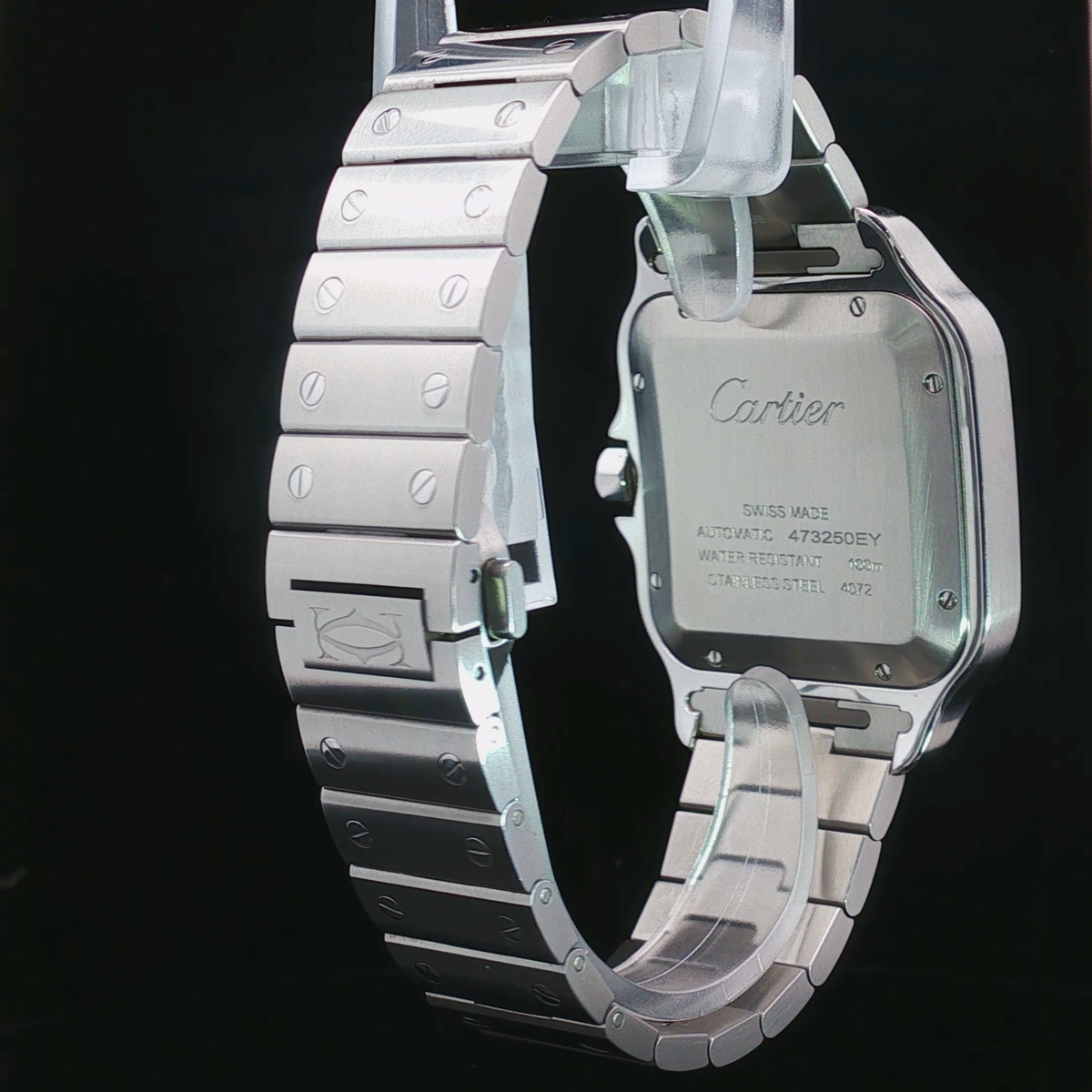 Cartier Santos de Cartier Medium Ref. WSSA0037 - Excellent Preowned