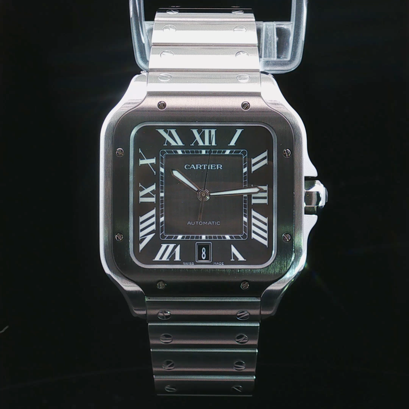 Cartier Santos de Cartier Medium Ref. WSSA0037 - Excellent Preowned