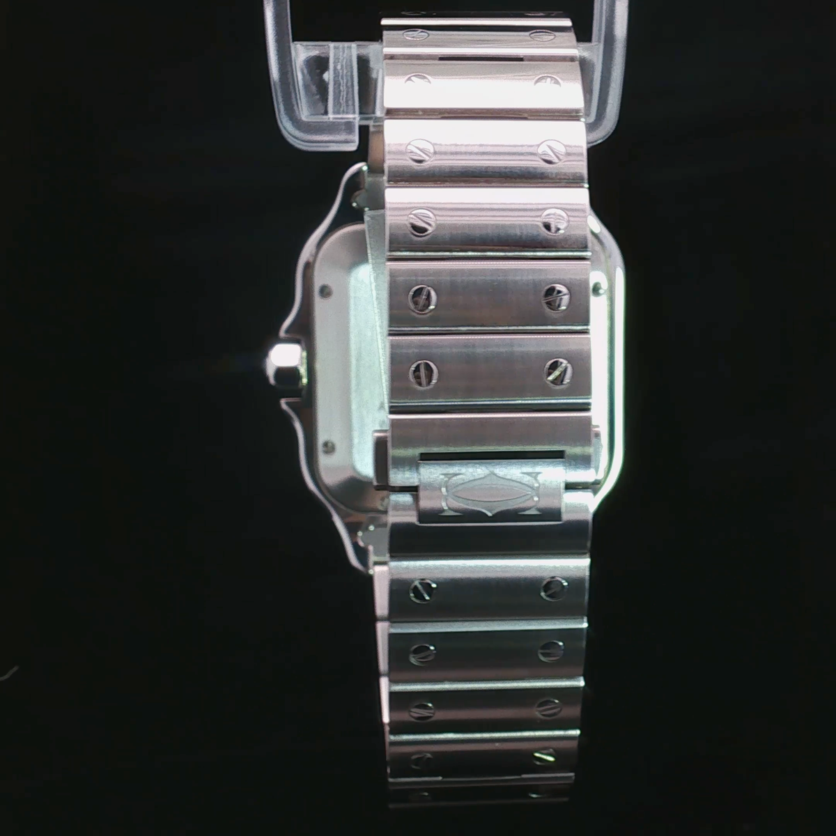 Cartier Santos de Cartier Medium Ref. WSSA0037 - Excellent Preowned