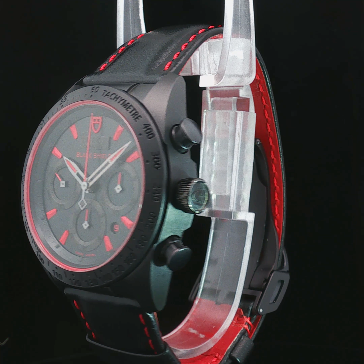 Tudor Fastrider Black Shield Chronograph 42mm Ref. 42000CR Pre-Owned