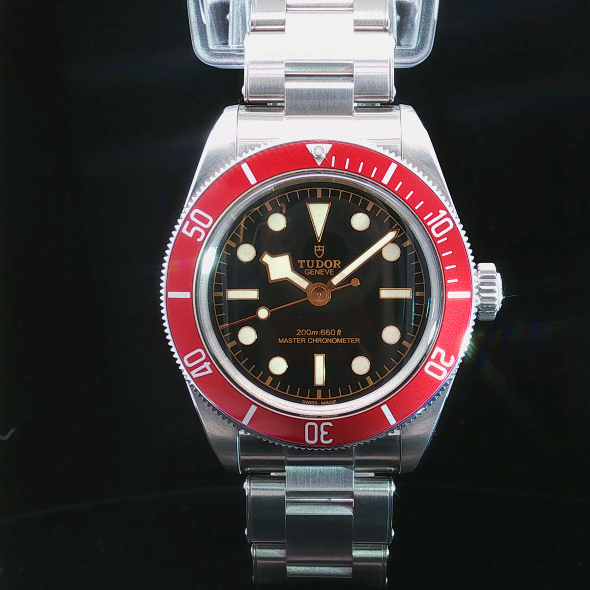 Tudor Black Bay 41 Ref. M7941A1A0RU-0001 - Pre-Owned Excellent