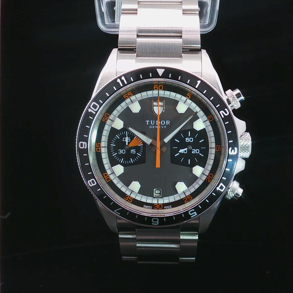 Tudor Heritage Chrono Ref. 70330N - Pre-Owned Excellent