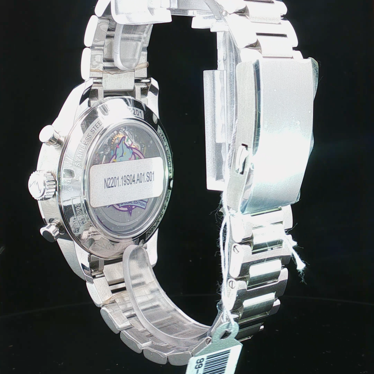 Brand New NORQAIN Freedom Chrono "Enjoy Life Sprinkles" 40mm Ref. N2201.19S04.A01 - Blue