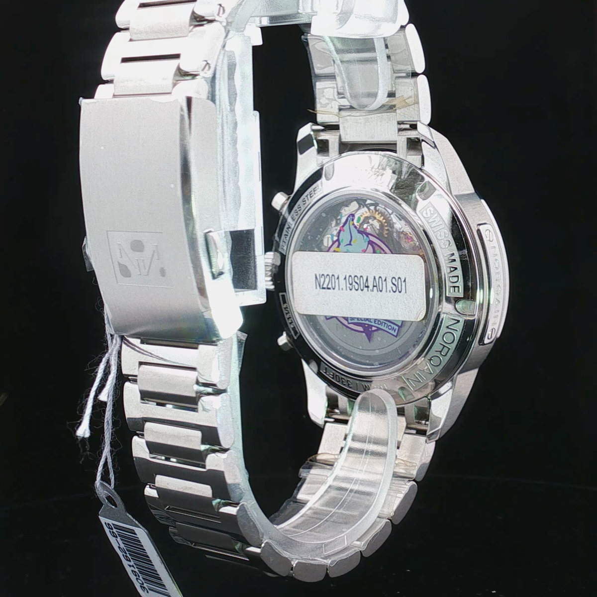 Brand New NORQAIN Freedom Chrono "Enjoy Life Sprinkles" 40mm Ref. N2201.19S04.A01 - Blue