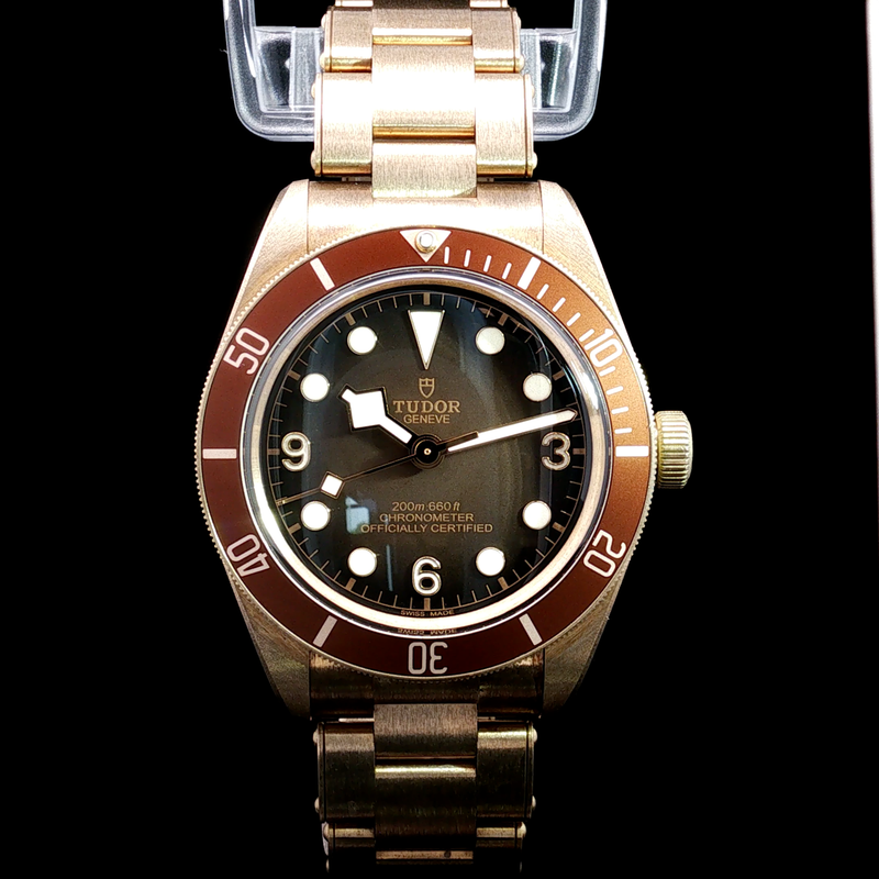 Excellent Pre-Owned Tudor Black Bay 58 Bronze Boutique Edition - M79012M-0001