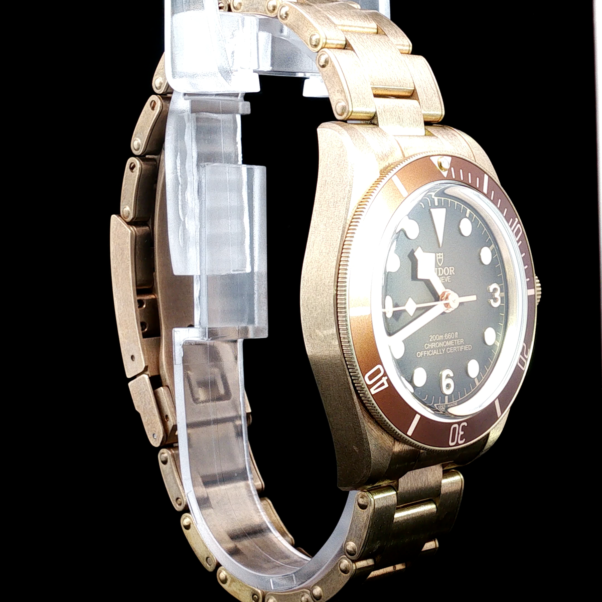 Excellent Pre-Owned Tudor Black Bay 58 Bronze Boutique Edition - M79012M-0001