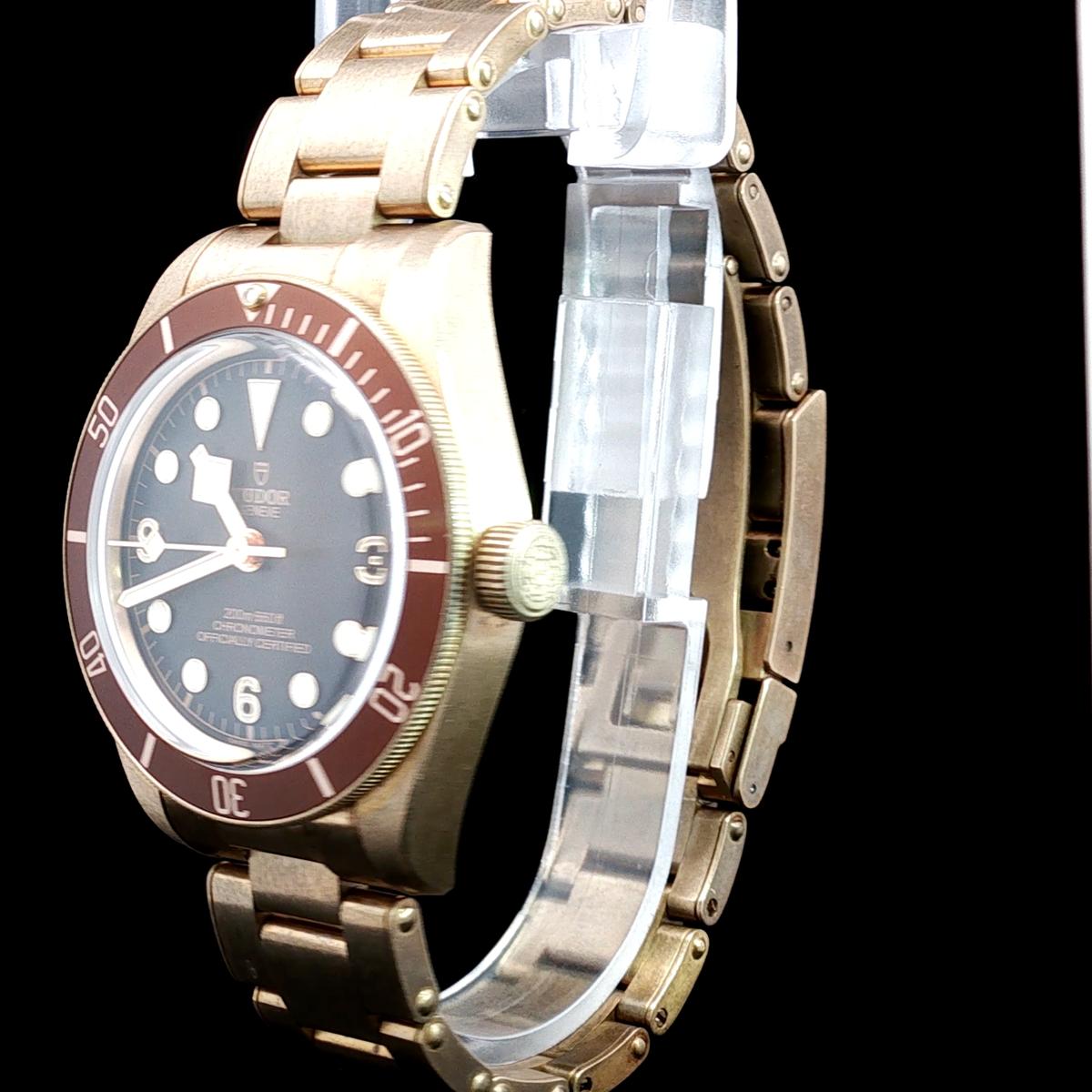 Excellent Pre-Owned Tudor Black Bay 58 Bronze Boutique Edition - M79012M-0001