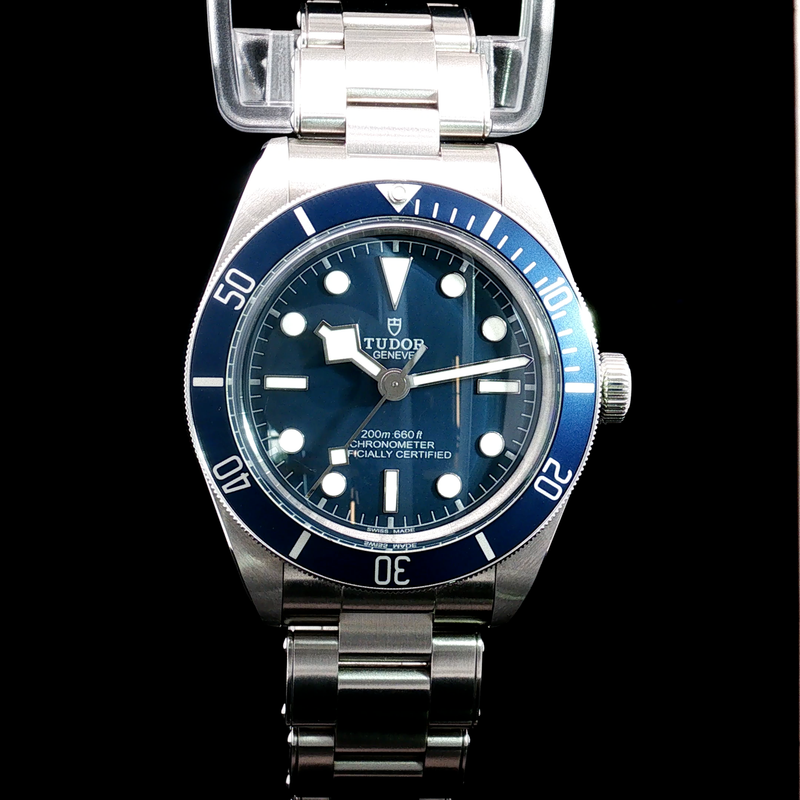 Excellent Pre-Owned Tudor Black Bay Fifty-Eight Blue - M79030B-0001