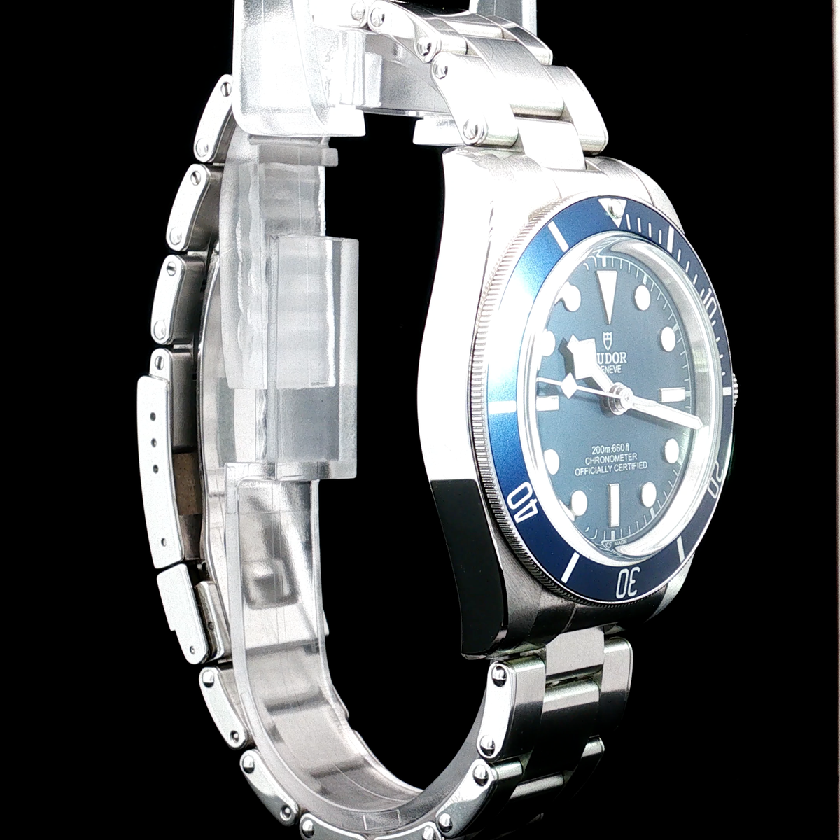 Excellent Pre-Owned Tudor Black Bay Fifty-Eight Blue - M79030B-0001