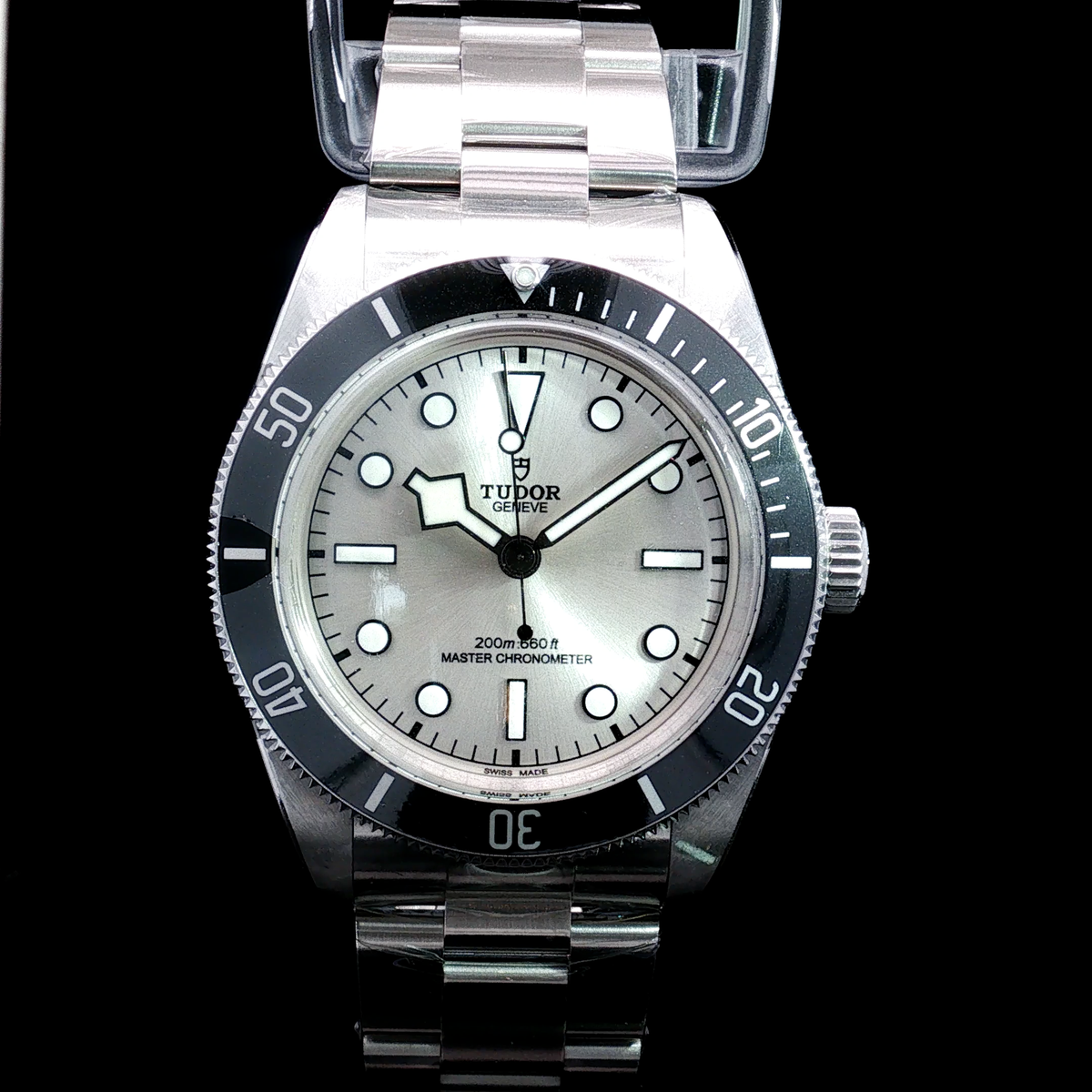 Brand New Tudor Black Bay 68 Silver Dial - M7943A1A0NU-0002