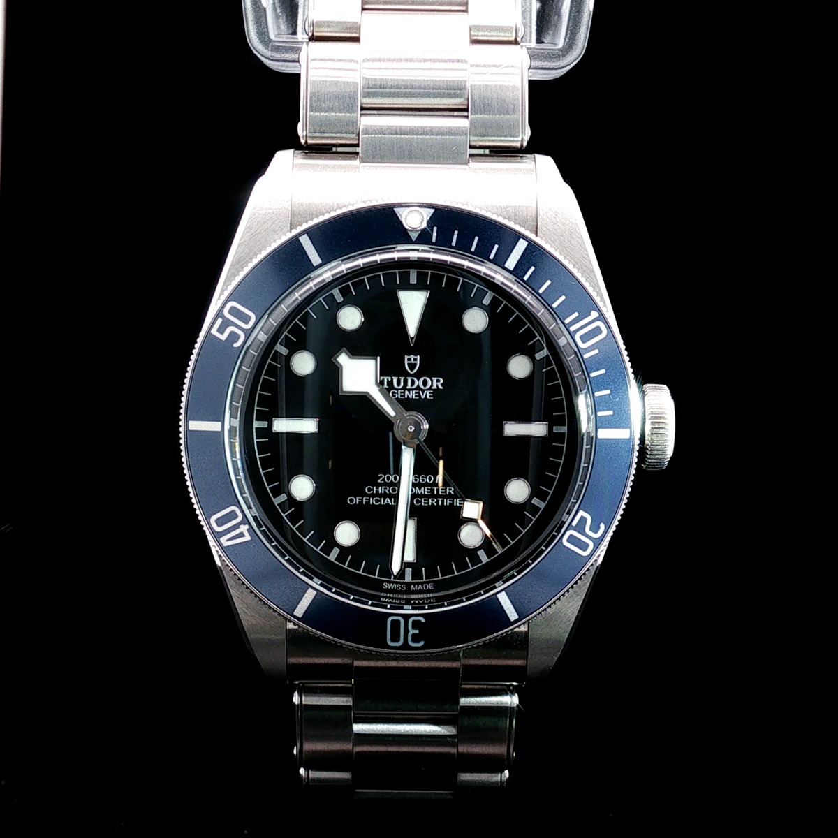 Great Pre-Owned Tudor Heritage Black Bay Blue - M79230B-0008