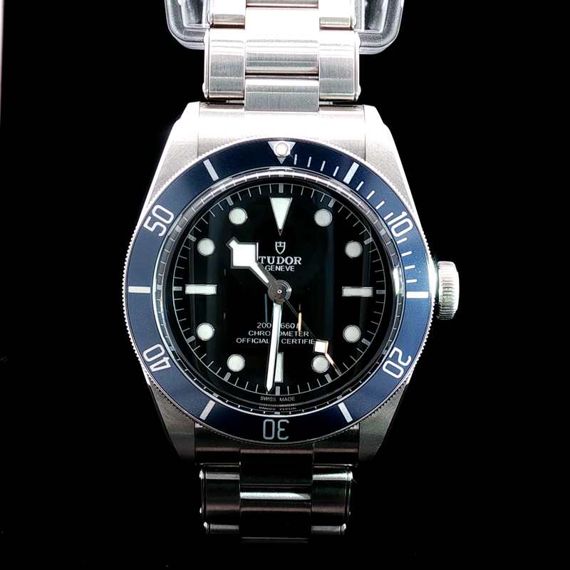 Great Pre-Owned Tudor Heritage Black Bay Blue - M79230B-0008