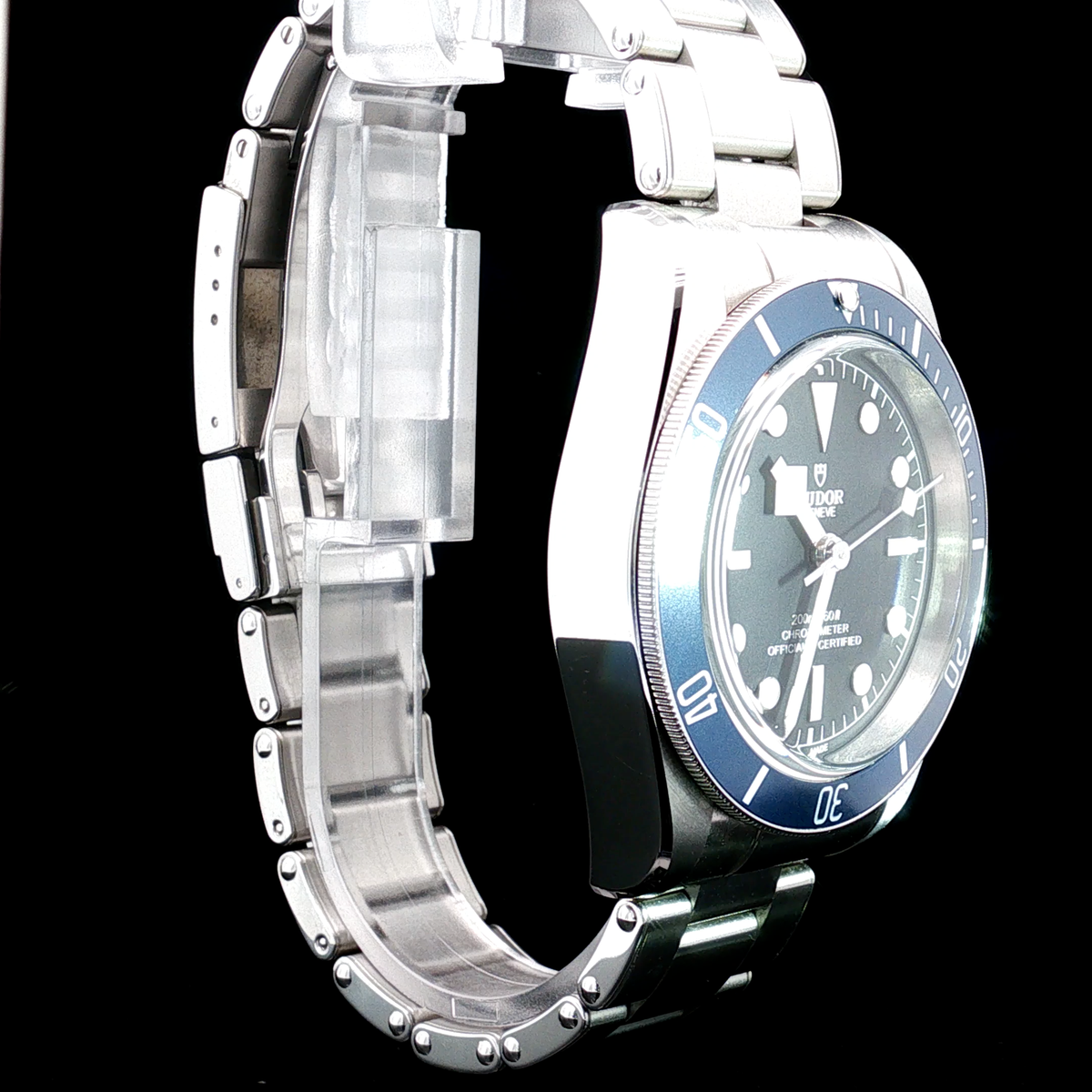 Great Pre-Owned Tudor Heritage Black Bay Blue - M79230B-0008
