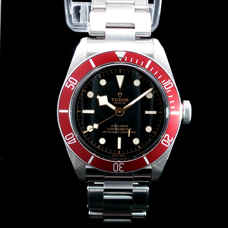 Great Pre-Owned Tudor Heritage Black Bay Burgundy - M79230R