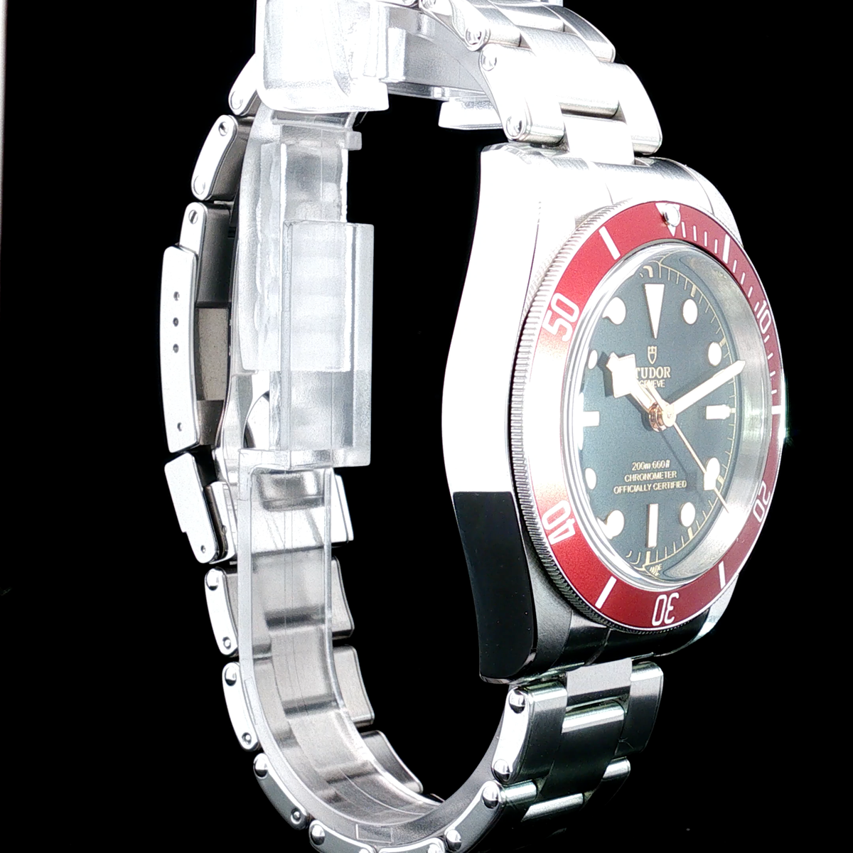 Great Pre-Owned Tudor Heritage Black Bay Burgundy - M79230R