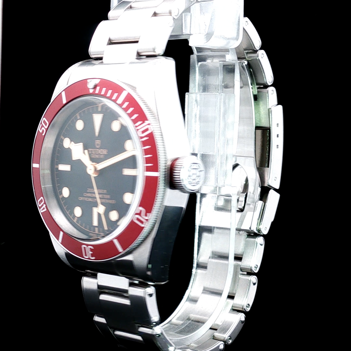Great Pre-Owned Tudor Heritage Black Bay Burgundy - M79230R