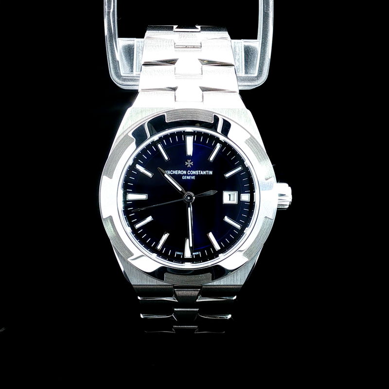 Brand New Blue Vacheron Constantin Overseas Self-Winding - 4600V/200A-B980