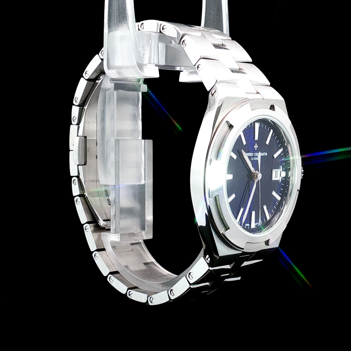 Brand New Blue Vacheron Constantin Overseas Self-Winding - 4600V/200A-B980