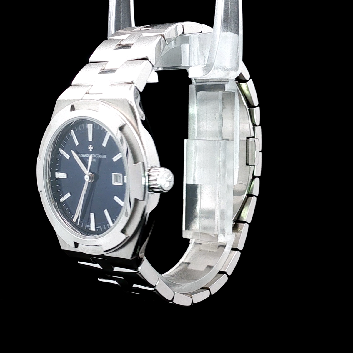Brand New Blue Vacheron Constantin Overseas Self-Winding - 4600V/200A-B980