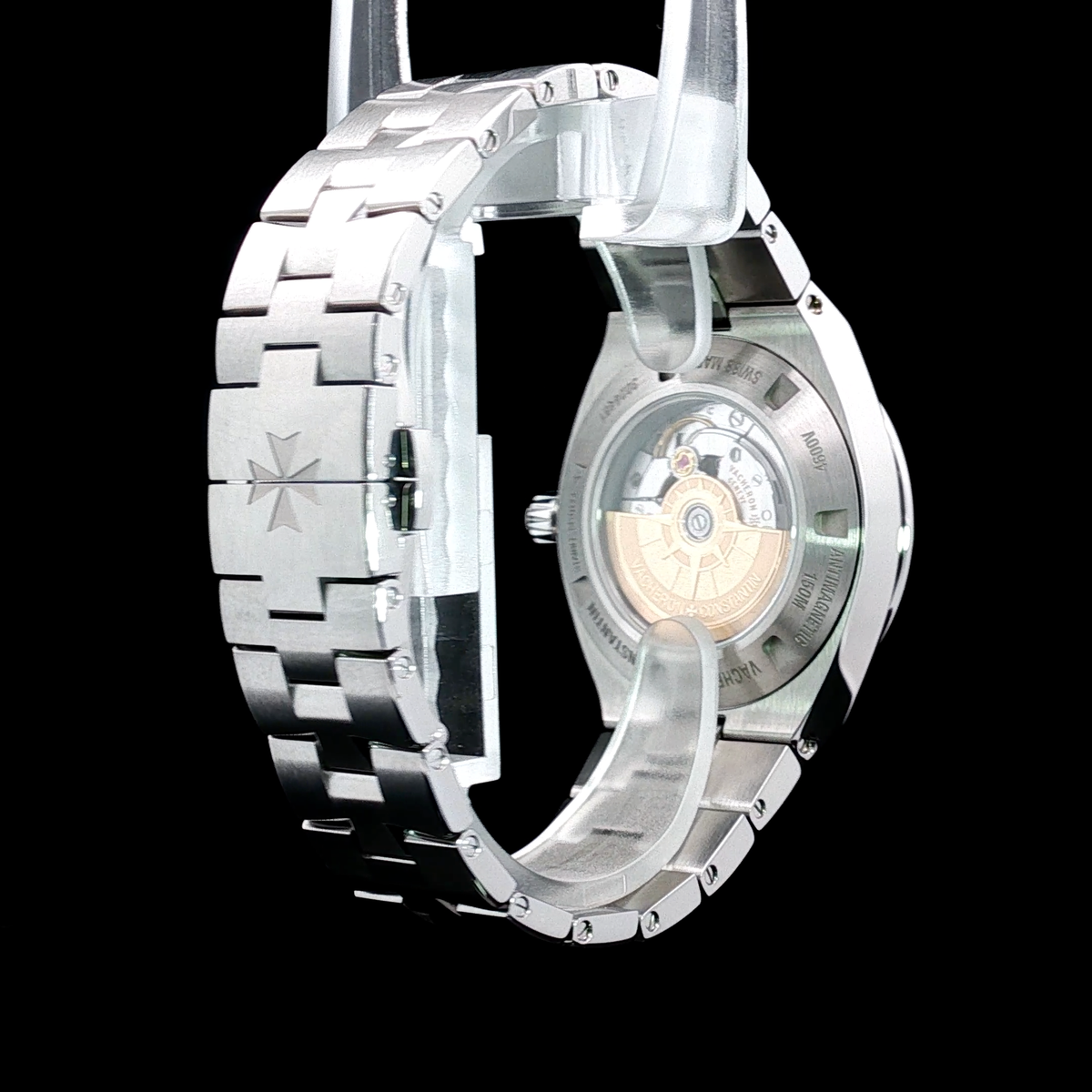 Brand New Blue Vacheron Constantin Overseas Self-Winding - 4600V/200A-B980