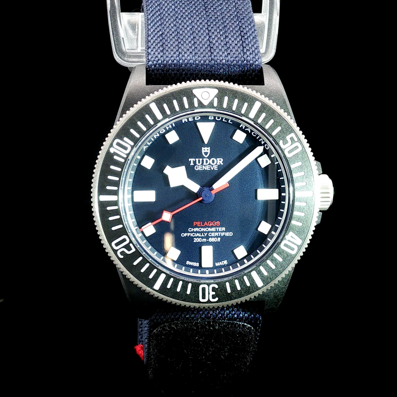 Brand New Tudor Pelagos FXD Alinghi Red Bull Racing Edition Ref. 25707KN