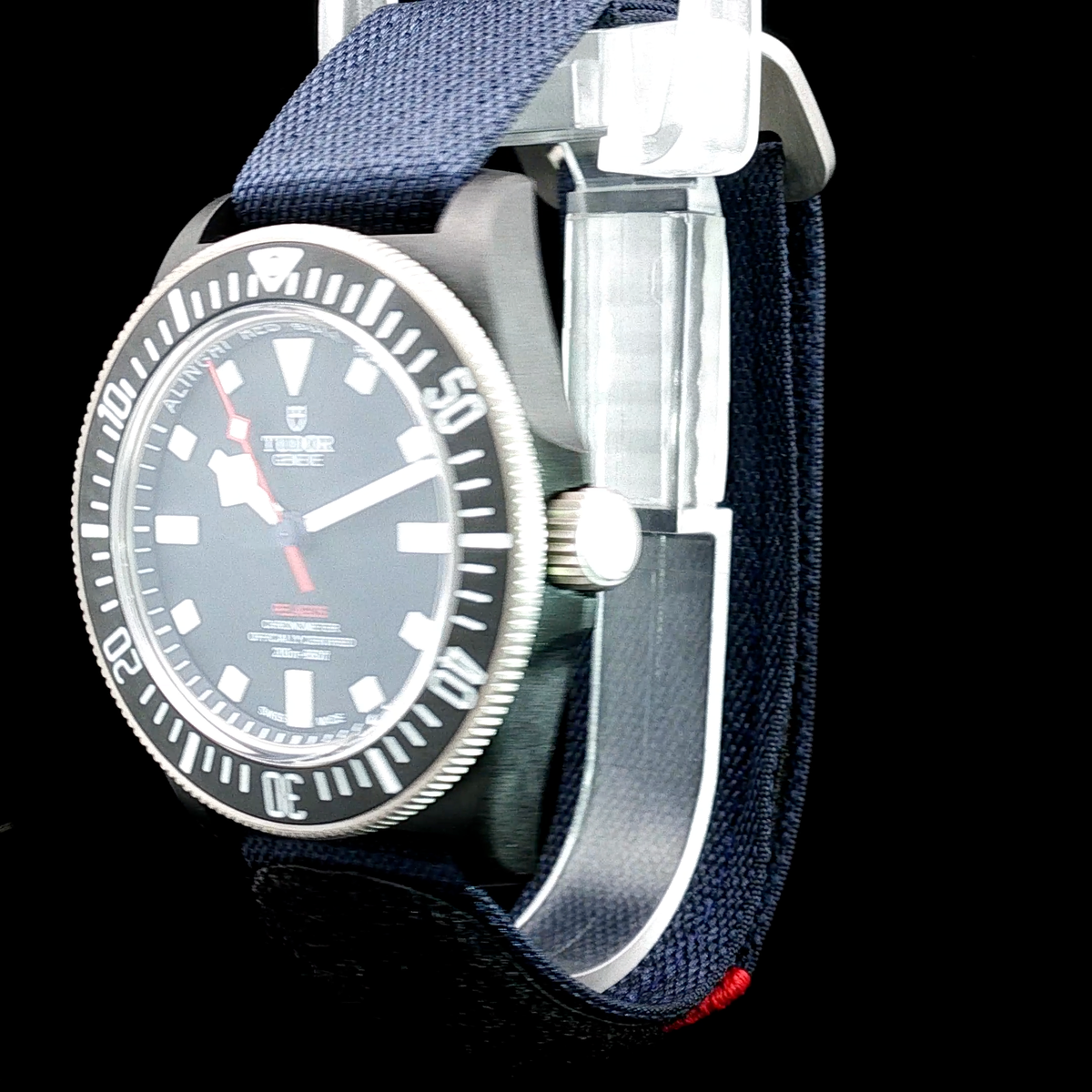 Brand New Tudor Pelagos FXD Alinghi Red Bull Racing Edition Ref. 25707KN