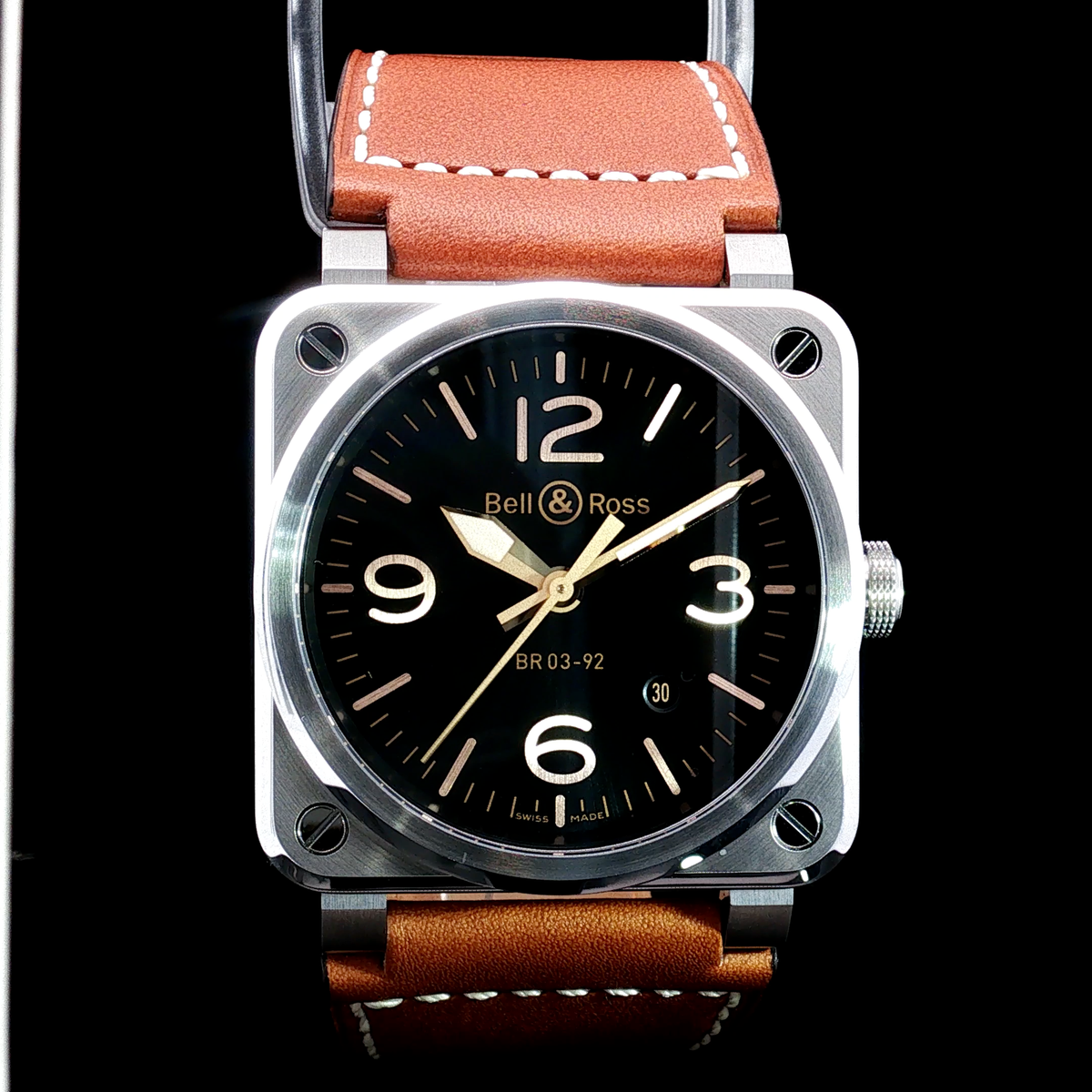 Brand New Unworn Bell & Ross BR 03-92 Ref. BR03-92-S