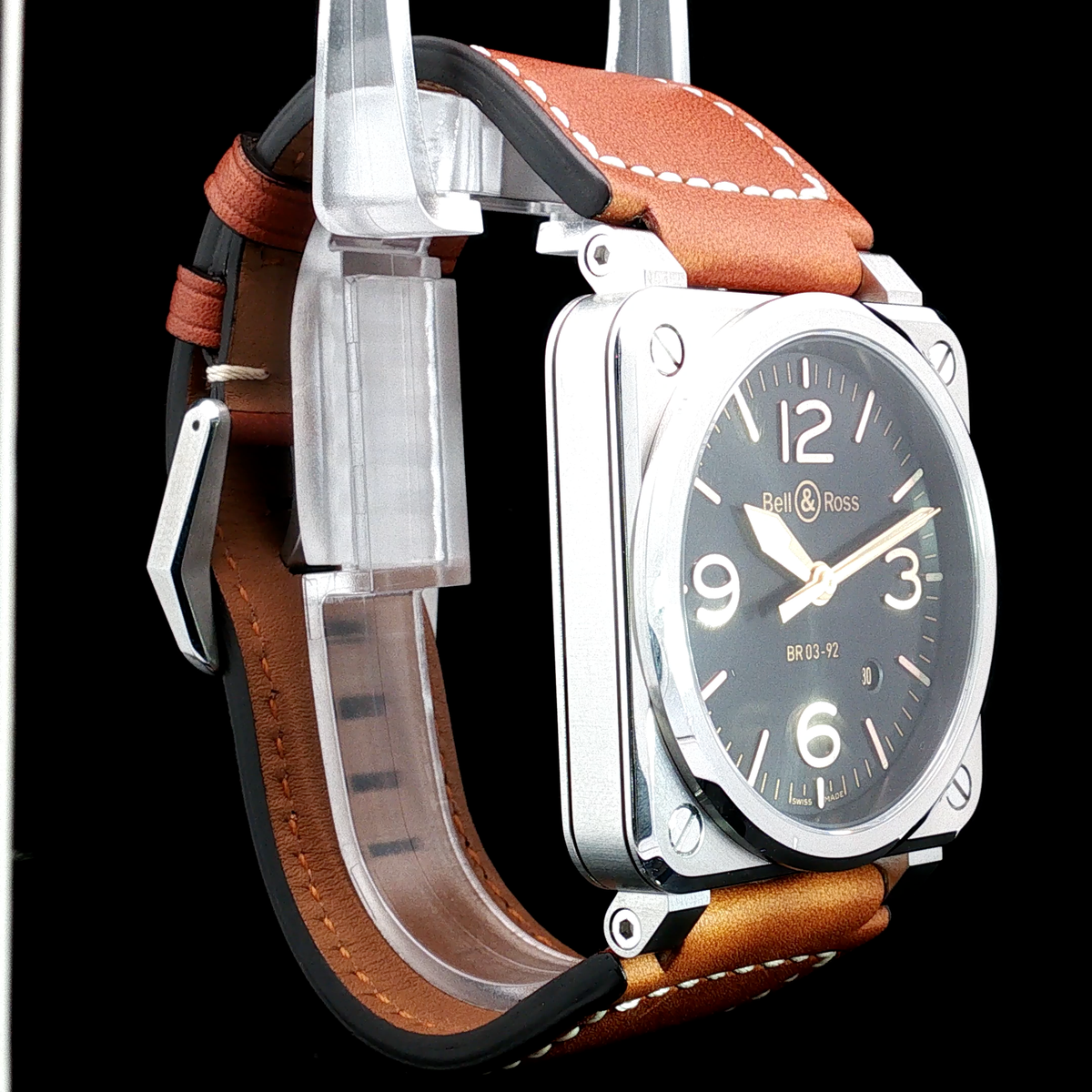 Brand New Unworn Bell & Ross BR 03-92 Ref. BR03-92-S
