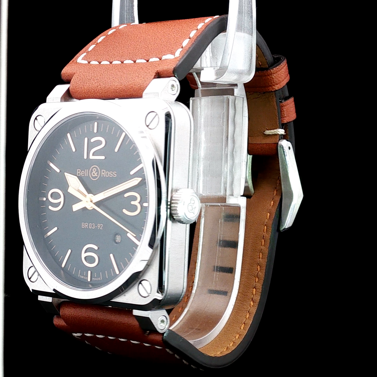 Brand New Unworn Bell & Ross BR 03-92 Ref. BR03-92-S
