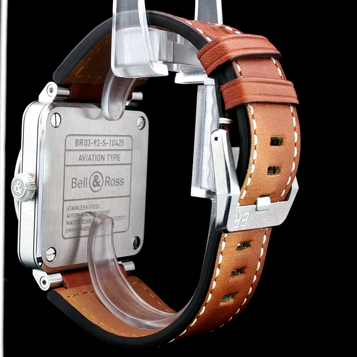 Brand New Unworn Bell & Ross BR 03-92 Ref. BR03-92-S