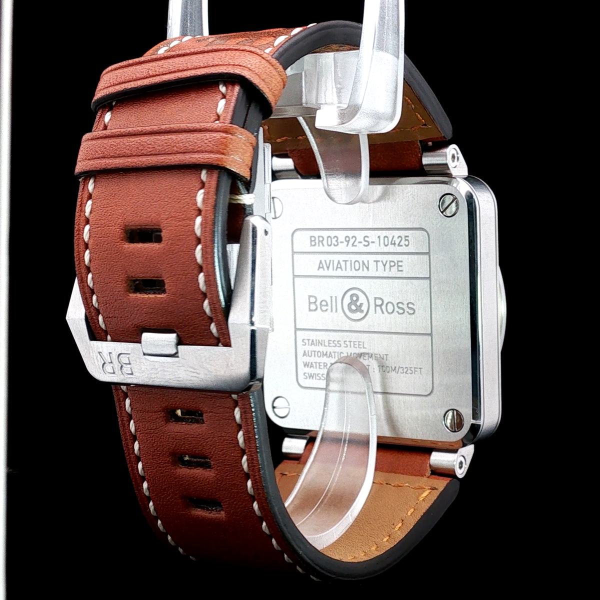 Brand New Unworn Bell & Ross BR 03-92 Ref. BR03-92-S