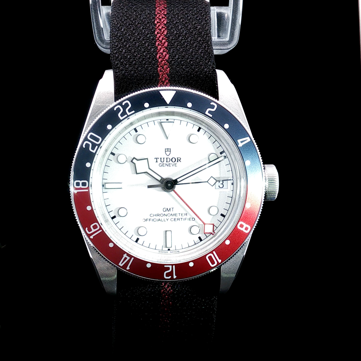Brand New Tudor Black Bay GMT Opaline Ref. M79830RB-0012